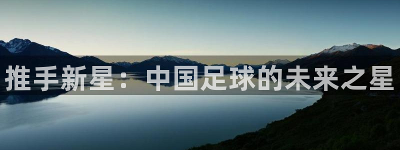推手新星：中国足球的未来之星