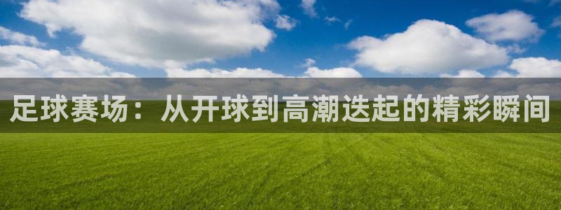 足球赛场：从开球到高潮迭起的精彩瞬间